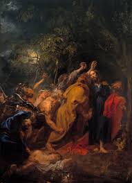 El Prendimiento de Cristo, de Van Dyck