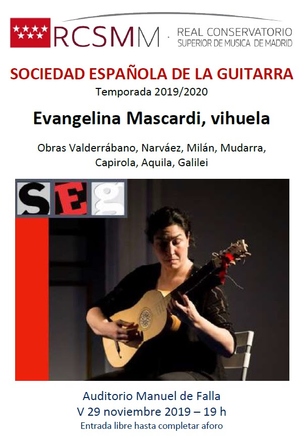 Sociedad española de la guitarra