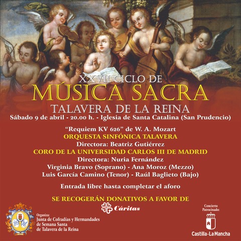 Cartel Sacra Talavera