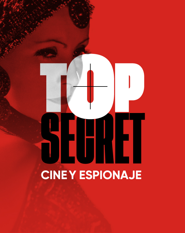 Cartel top secret: cine y espionaje