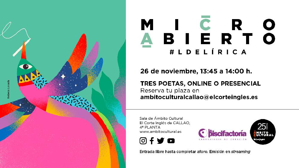 Cartel del evento