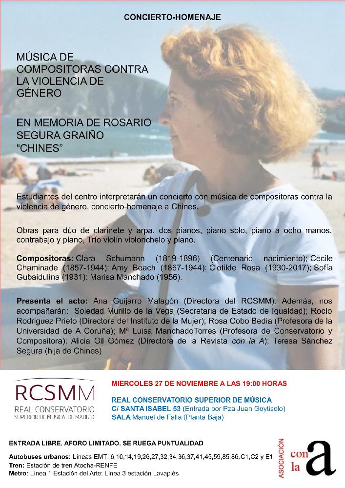 Cartel del evento