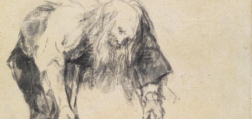 Dibujo de Goya