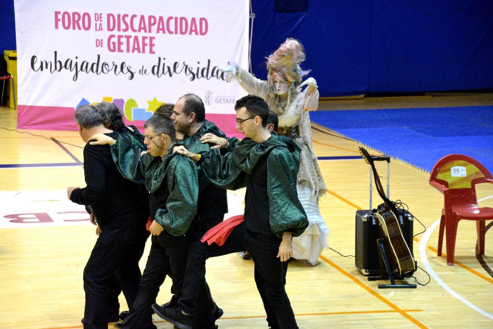 Foto Gala Discapacidad
