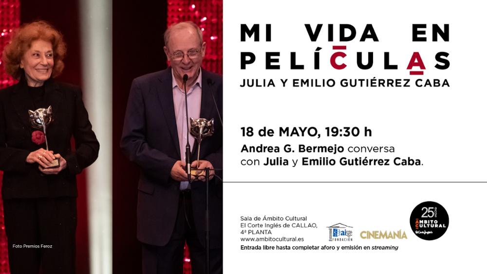 Julia y Emilio Gutiérrez Caba