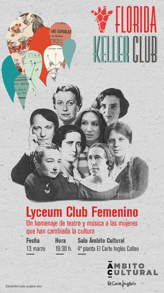 CANCELADO] Lyceum Club Femenino | UC3M