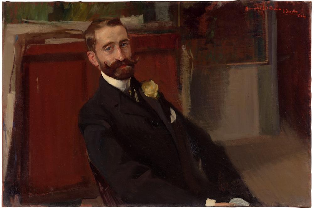 Retratos de Joaquín Sorolla (1863-1923) en el Museo del Prado