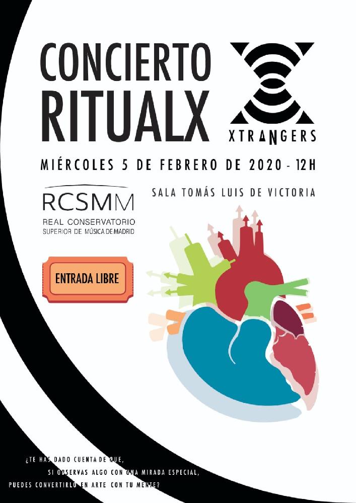 Cartel concierto
