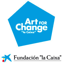 Logo Art of Change - La Caixa