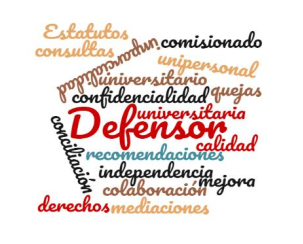 La Defensoría en esta nueva realidad