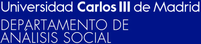 Universidad Carlos III de Madrid - Departamento de Análisis Social 