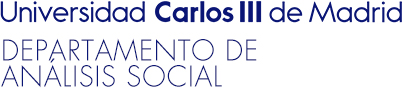 Universidad Carlos III de Madrid - Departamento de Análisis Social