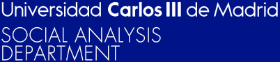 Universidad Carlos III de Madrid - Social Analysis Department