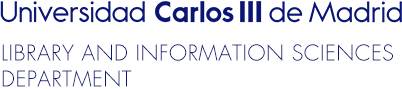 Universidad Carlos III de Madrid - Library and Information Sciences Department
