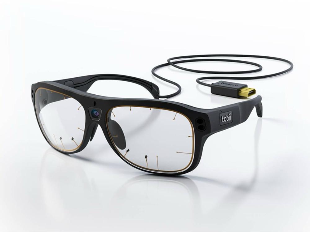 Gafas de eye tracking