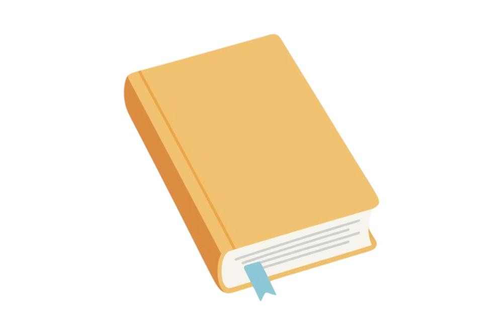 Ilustración de un libro