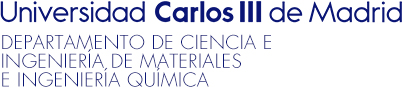Universidad Carlos III de Madrid - Departamento de Ciencia e Ingeniería de Materiales e Ingeniería Química