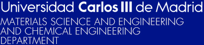 Universidad Carlos III de Madrid - Materials Science and Engineering and Chemical Engineering Department