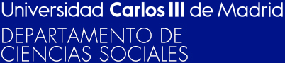 Universidad Carlos III de Madrid - Departamento de Ciencias Sociales