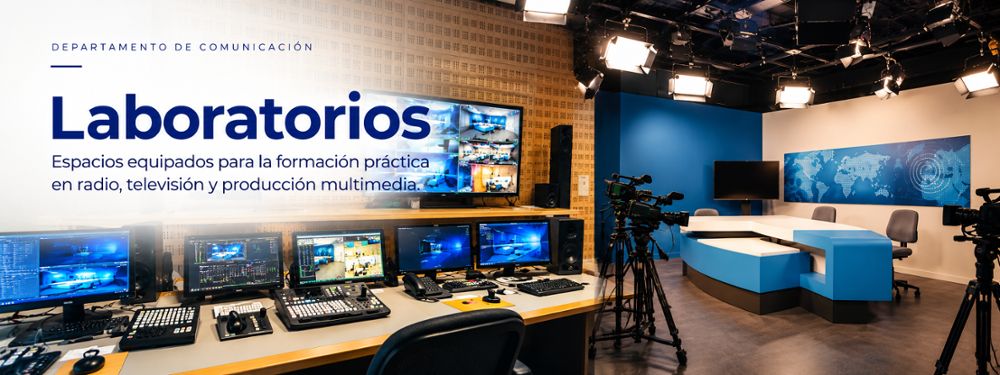 Fotografía de los laboratorios