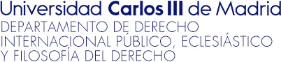 Universidad Carlos III de Madrid - Departamento de Derecho Internacional Público, Eclesiástico y Filosofía del Derecho