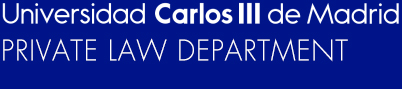 Universidad Carlos III de Madrid - Private Law Department