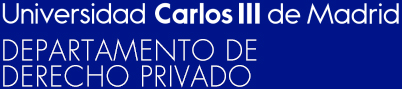 Universidad Carlos III de Madrid - Departamento de Derecho Privado