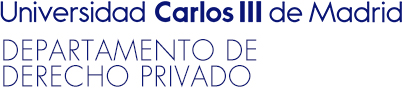 Universidad Carlos III de Madrid - Departamento de Derecho Privado