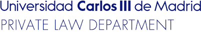 Universidad Carlos III de Madrid - Private Law Department