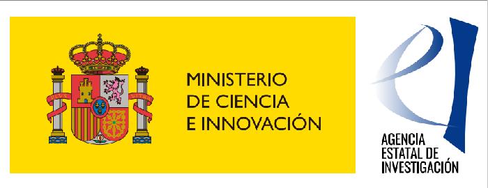 Logo del Ministerio Ciencia Innovación - AEI - Agencia Estatal de Investigación