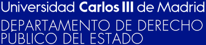 Universidad Carlos III de Madrid - Departamento de Derecho Público del Estado