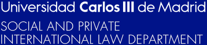 Universidad Carlos III de Madrid - Social and Private International Law Department