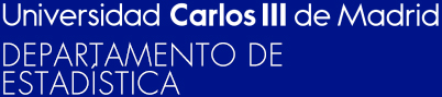 Universidad Carlos III de Madrid - Departamento de Estadística
