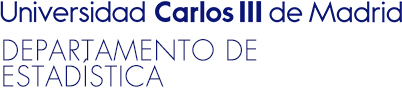 Universidad Carlos III de Madrid - Departamento de Estadística