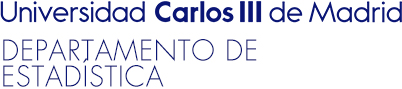 Universidad Carlos III de Madrid - Departamento de Estadística