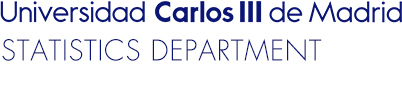 Universidad Carlos III de Madrid - Statistics Department