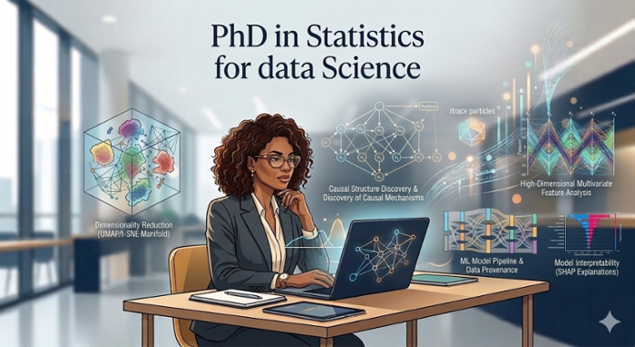 Master in Statistics for Data Science