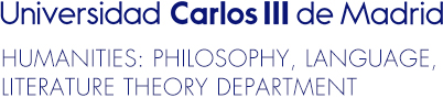 Universidad Carlos III de Madrid - Humanities: Philosophy, Language, Literature Theory Department