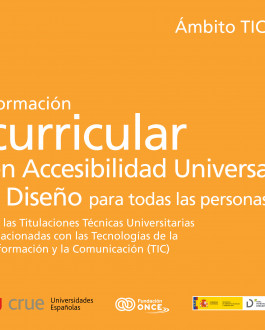 Guía “Formación curricular en Accesibilidad y Diseño para Todos en Titulaciones Técnicas relacionadas con las TIC