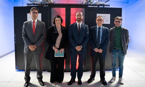 Inauguración del Centro de Computación Científica (C3)