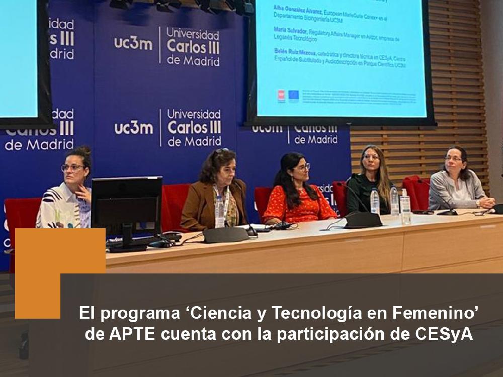 Presentación Ciencia y Tecnología en Femenino