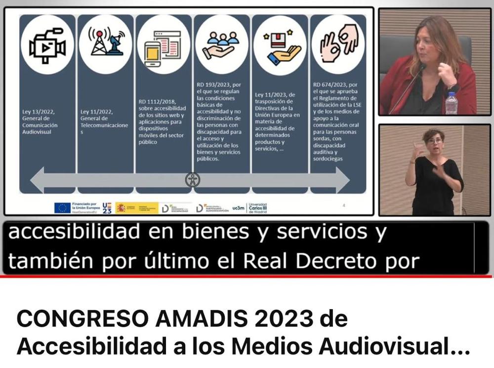 Captura del evento Amadis 2023