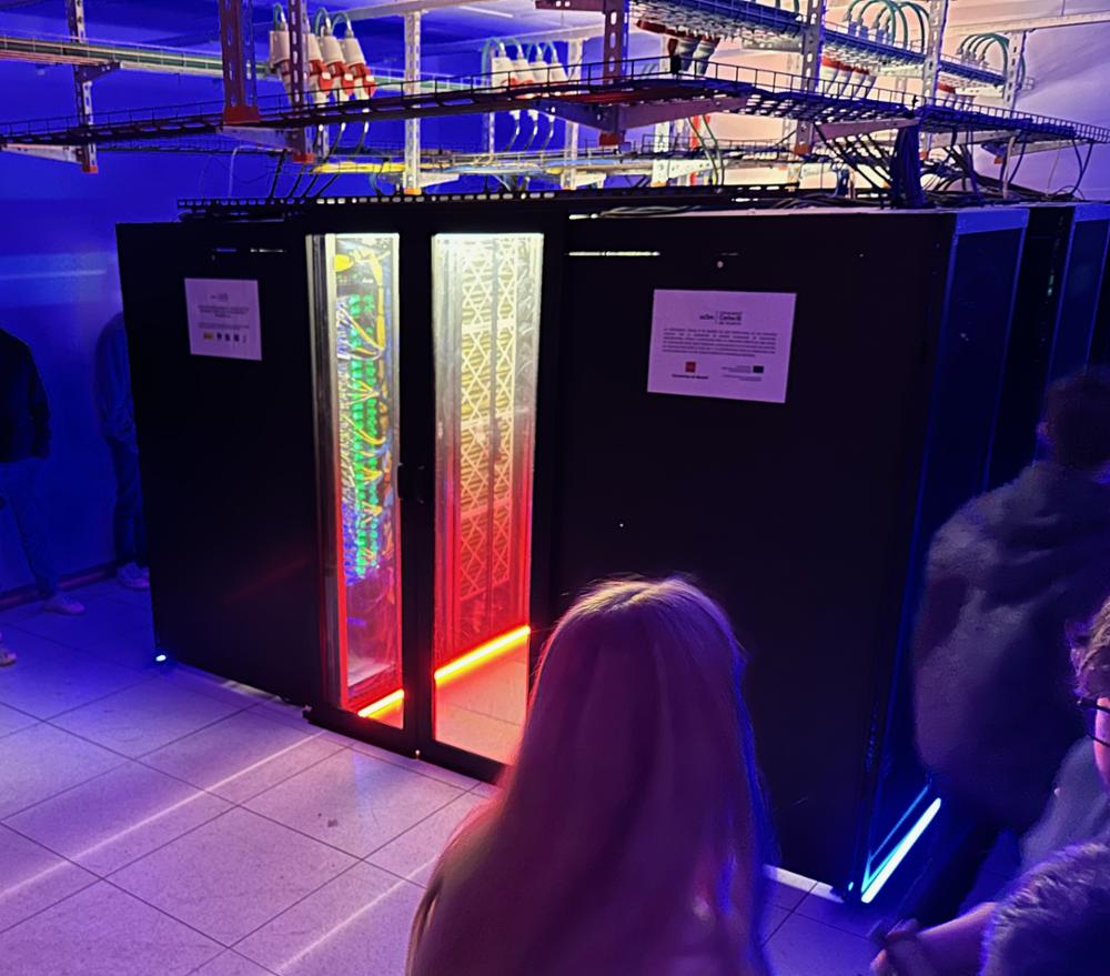 Visita Centro Supercomputacion