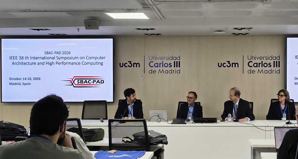Celebración de la 38.ª edición del IEEE/SBC SBAC-PAD