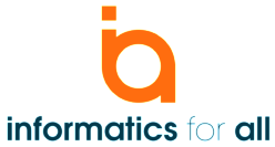 Informatics for all logo