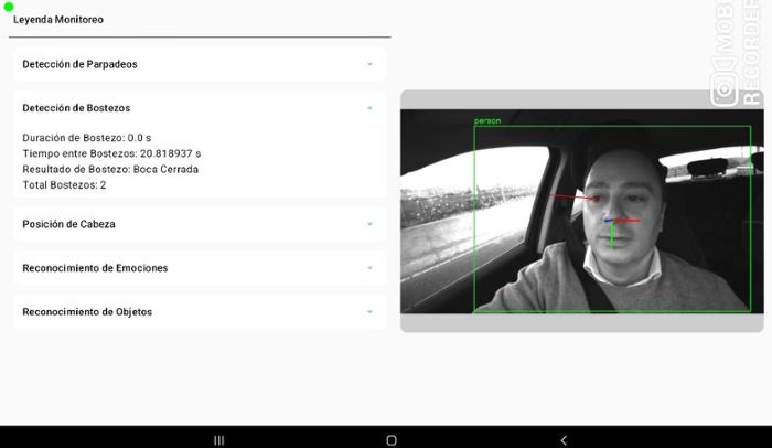 App de AI4Driving