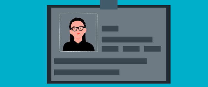 Tarjeta de identificación