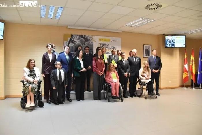 Entrega Premios Nacionales de Discapacidad Reina Letizia.