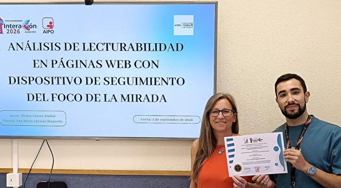 La UC3M gana el premio AIPO al mejor TFG en IPO