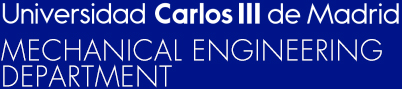 Universidad Carlos III de Madrid - Mechanical Engineering Department